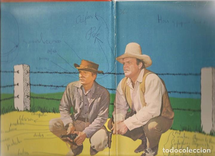 Libros de segunda mano: BONANZA. AVENTURA DE LOS CARTWRIGHT. EDICIONES LAIDA. (B/58 - Foto 3