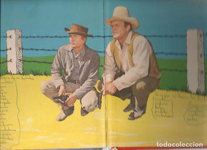 Libros de segunda mano: BONANZA. AVENTURA DE LOS CARTWRIGHT. EDICIONES LAIDA. (B/58 - Foto 4