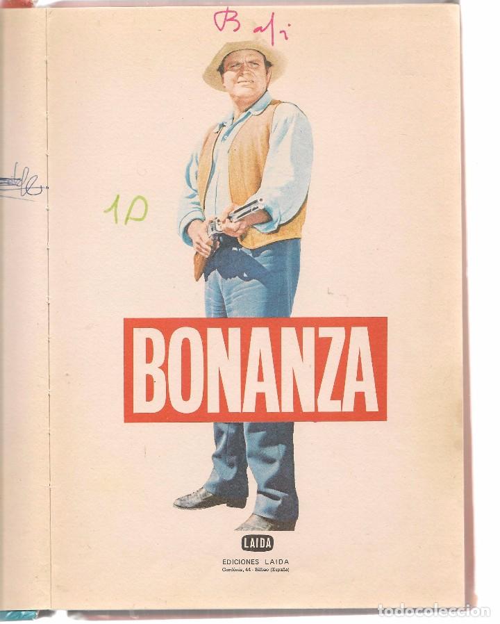 Libros de segunda mano: BONANZA. AVENTURA DE LOS CARTWRIGHT. EDICIONES LAIDA. (B/58 - Foto 6