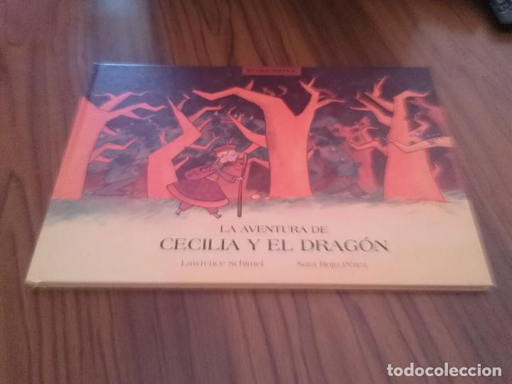 Gebrauchte B&uuml;cher: LA AVENTURA DE CECILIA Y EL DRAG&Oacute;N. LAWARENCE SCHIMEL. SARA ROJO. BUEN ESTADO. DIFICIL. E8 2