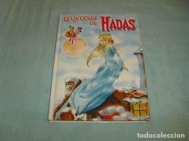 Libros de segunda mano: LEYENDAS DE HADAS . LIBSA - Foto 1