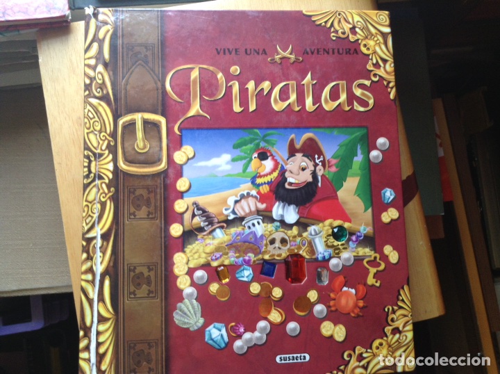 Libros de segunda mano: Piratas - Foto 1