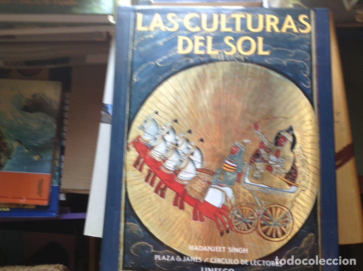 Libros de segunda mano: Las culturas del sol. Madanjeet Singh - Foto 1