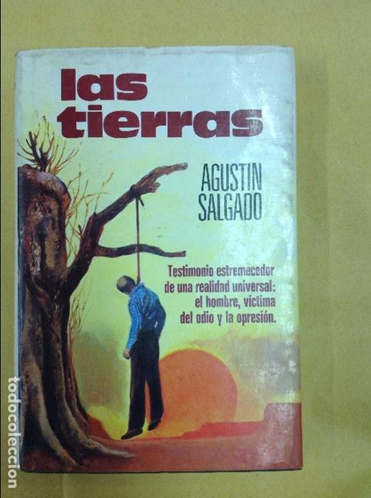 Libros de segunda mano: Las Tierras. Agustin Salgado. Plaza & Janes - Foto 1
