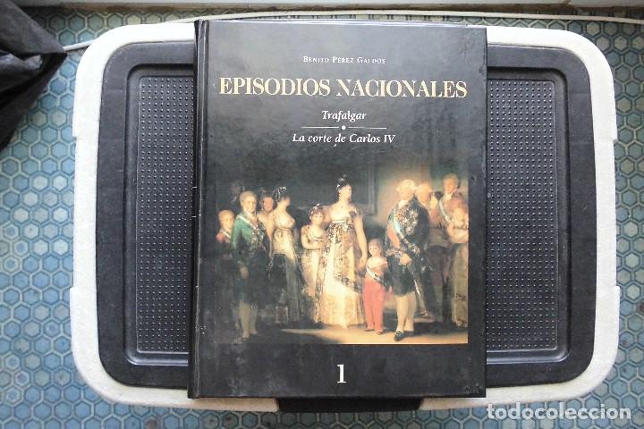 Libros de segunda mano: Trafalgar. La corte de Carlos IV. Libro - Foto 1