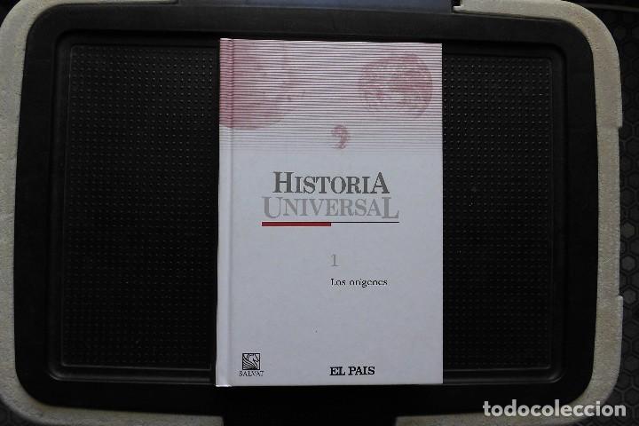 Libros de segunda mano: Historia universal. Los origenes. Libro - Foto 1
