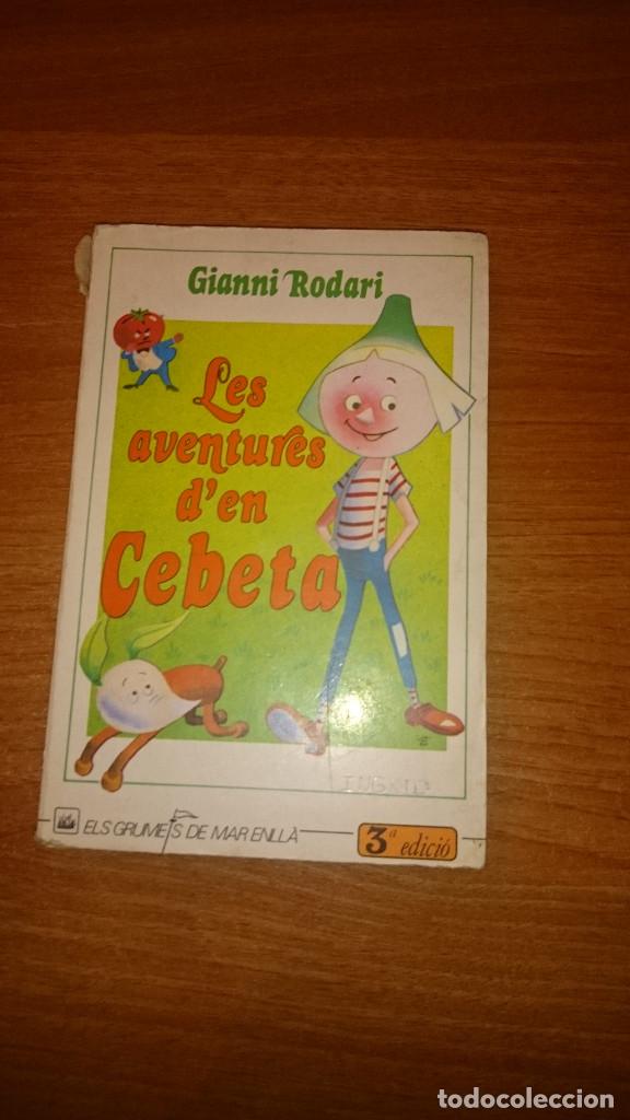 Libros de segunda mano: GIANNI RODARI - LES AVENTURES D&acute;EN CEBETA - Foto 1