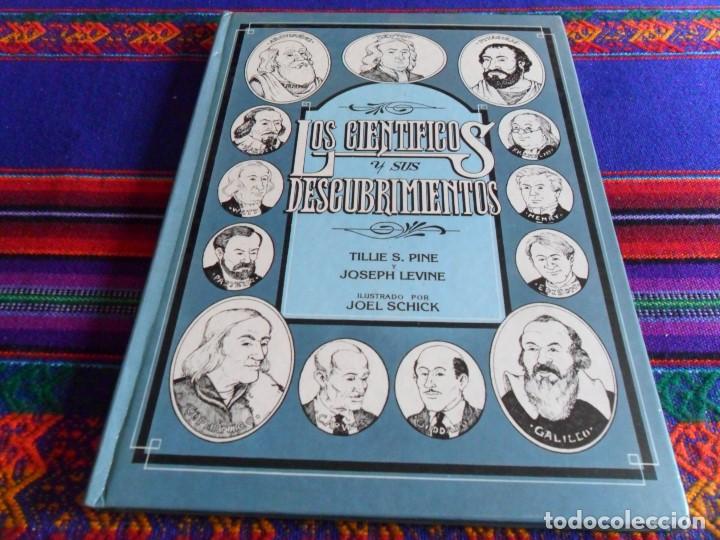 Libros de segunda mano: LOS CIENT&Iacute;FICOS Y SUS DESCUBRIMIENTOS. LOS LIBROS DE PLON. C&Iacute;RCULO DE LECTORES 1981. - Foto 1
