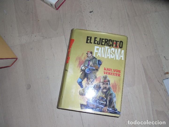 Libros de segunda mano: K.Von Vereiter,El ejercito fantasma, Ediciones Petronio - Foto 1