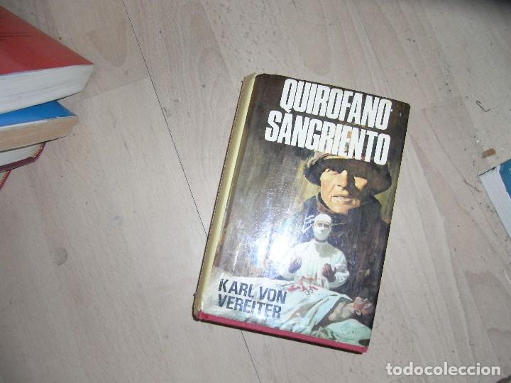 Libros de segunda mano: Kar Von Verreiter, Quirofano sangriento, Ediciones Petronio - Foto 1