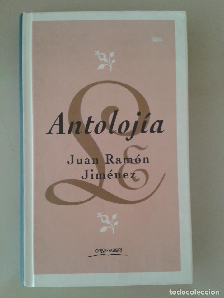 Libros de segunda mano: ANTOLOG&Iacute;A. JUAN RAM&Oacute;N JIM&Eacute;NEZ - Foto 1