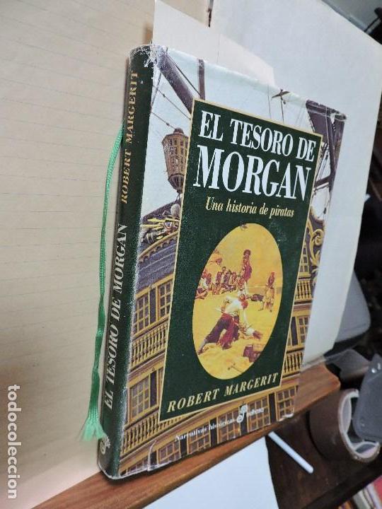 Libros de segunda mano: El tesoro de Morgan. MARGERIT, Robert. Ed. Edhasa. Barcelona 1997 - Foto 1