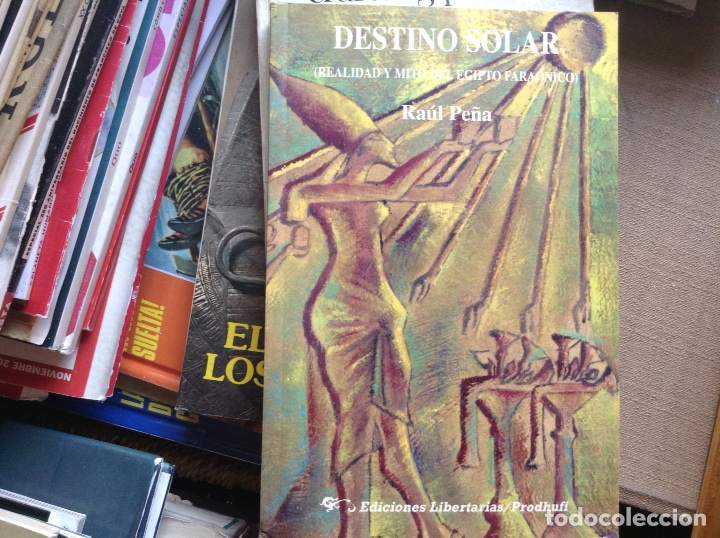 Libros de segunda mano: Destino solar. Ra&uacute;l Pe&ntilde;a - Foto 1