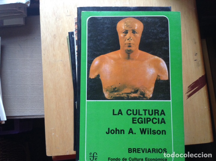 Libros de segunda mano: La cultura egipcia.john A. Wilson - Foto 1