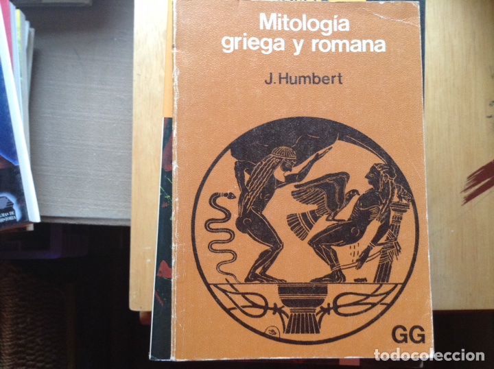 Libros de segunda mano: Mitologia griega y romana. J. Humbert - Foto 1
