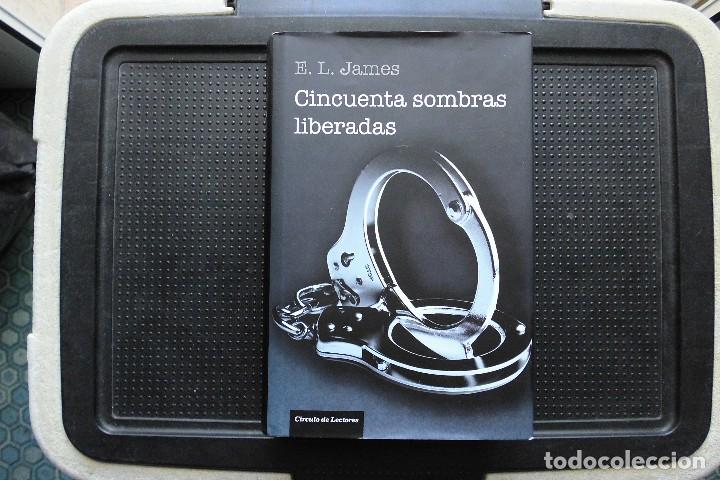 Libros de segunda mano: Cincuenta sombras liberadas. E. L. James. Libro - Foto 1