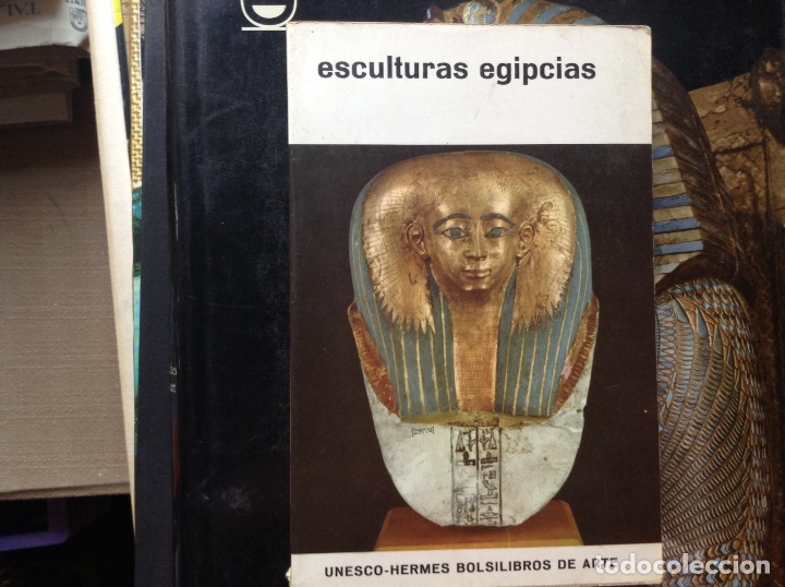 Libros de segunda mano: Esculturas egipcias. Unesco. Hermes - Foto 1