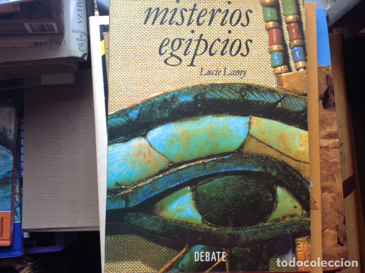 Libros de segunda mano: Misterios egipcios. Lucie Lamy - Foto 1