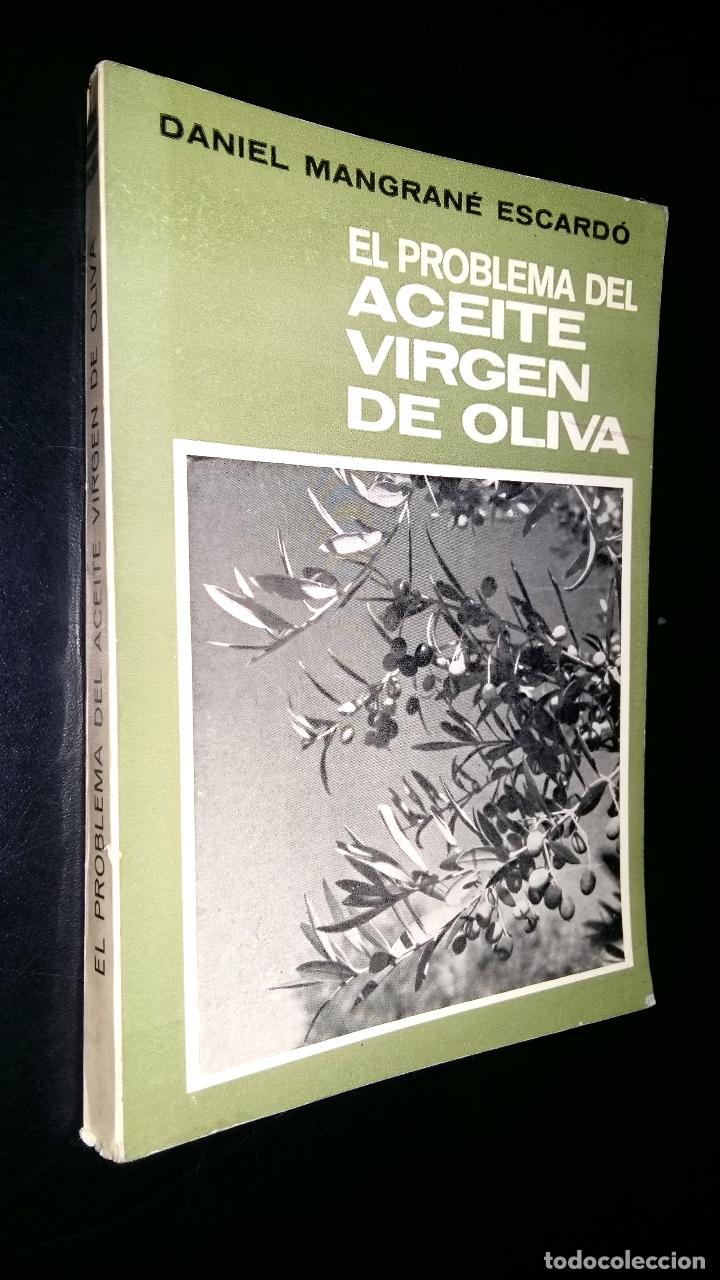 Libros de segunda mano: El problema del aceite virgen de oliva / Daniel Mangrane Escardo - Foto 1