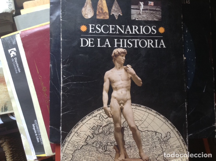 Libros de segunda mano: Escenarios de la historia - Foto 1