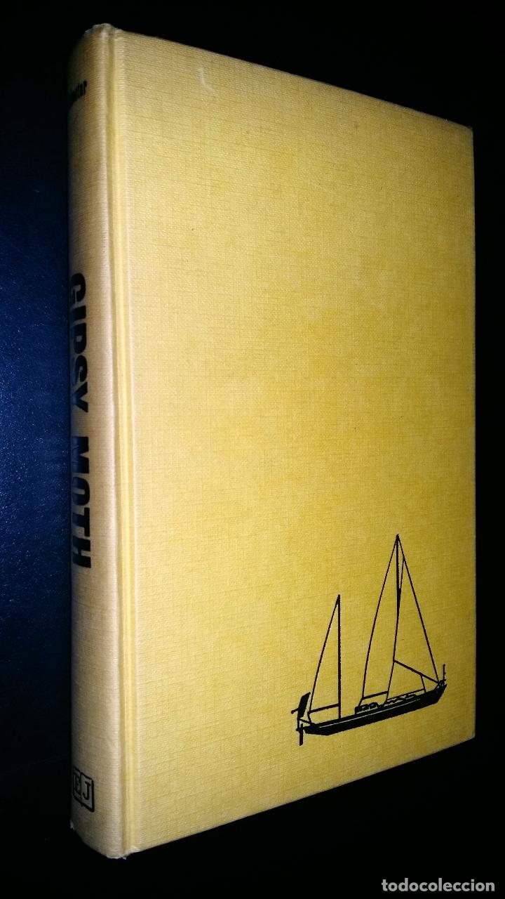 Libros de segunda mano: La vuelta al mundo del gispy moth Francis Chichester - Foto 1