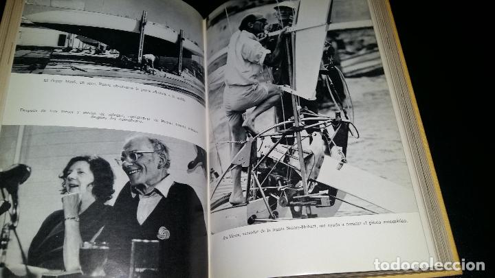 Libros de segunda mano: La vuelta al mundo del gispy moth Francis Chichester - Foto 3