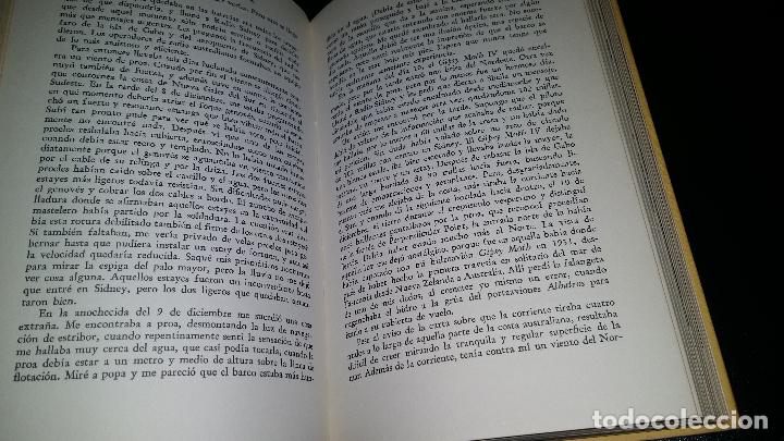 Libros de segunda mano: La vuelta al mundo del gispy moth Francis Chichester - Foto 4