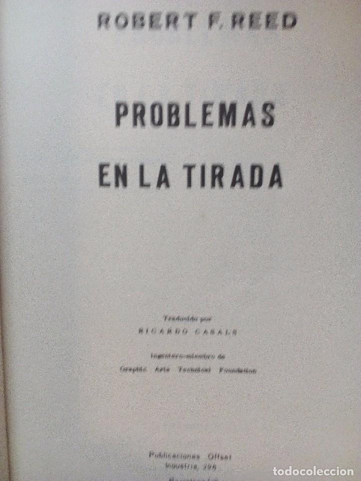 Libros de segunda mano: OFFSET   PROBLEMAS EN LA TIRADA   ROBERT F. REED   ilustrado - Foto 2
