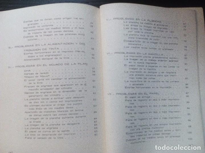 Libros de segunda mano: OFFSET   PROBLEMAS EN LA TIRADA   ROBERT F. REED   ilustrado - Foto 4