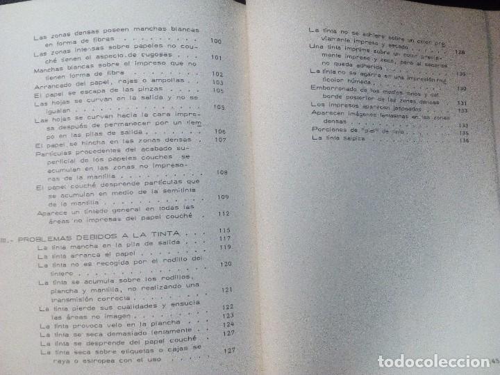 Libros de segunda mano: OFFSET   PROBLEMAS EN LA TIRADA   ROBERT F. REED   ilustrado - Foto 5