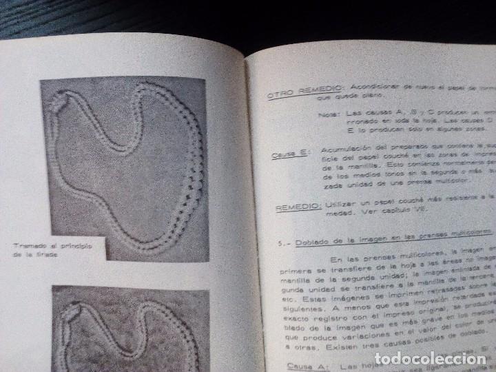 Libros de segunda mano: OFFSET   PROBLEMAS EN LA TIRADA   ROBERT F. REED   ilustrado - Foto 7