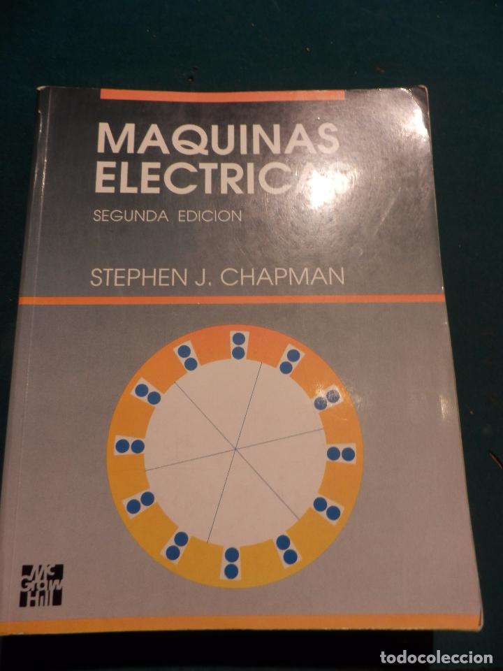 Máquinas Eléctricas - Libro De Stephen J. Chapm - Comprar En ...