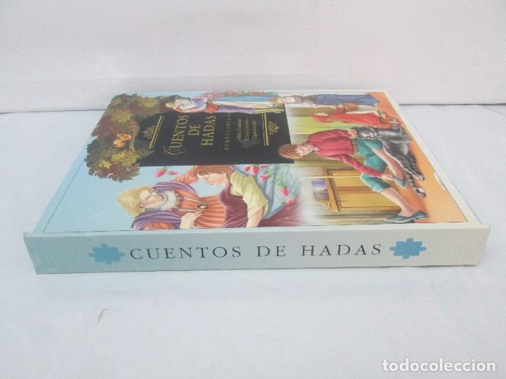Libros de segunda mano: CUENTOS DE HADAS. ROMPECABEZAS. LA BELLA DURMIENTE, EL GATO CON BOTAS, CAPERUCITA ROJA. 2005. - Foto 2