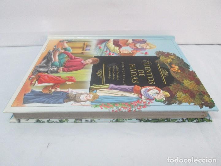 Libros de segunda mano: CUENTOS DE HADAS. ROMPECABEZAS. LA BELLA DURMIENTE, EL GATO CON BOTAS, CAPERUCITA ROJA. 2005. - Foto 4