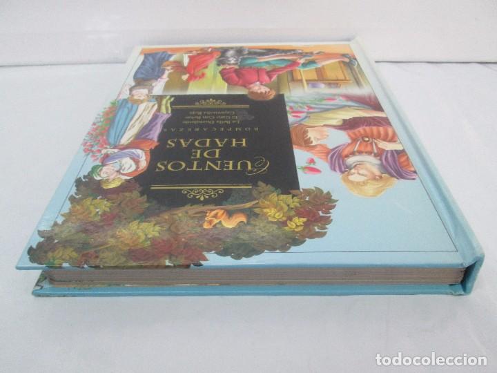 Libros de segunda mano: CUENTOS DE HADAS. ROMPECABEZAS. LA BELLA DURMIENTE, EL GATO CON BOTAS, CAPERUCITA ROJA. 2005. - Foto 5