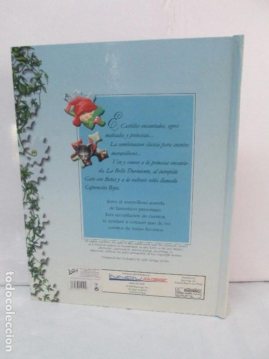 Libros de segunda mano: CUENTOS DE HADAS. ROMPECABEZAS. LA BELLA DURMIENTE, EL GATO CON BOTAS, CAPERUCITA ROJA. 2005. - Foto 15