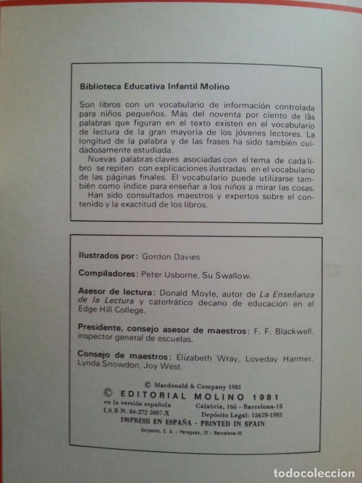 Libros de segunda mano: Antiguo libro la luna, editorial molino. A&ntilde;o 1981 - Foto 2