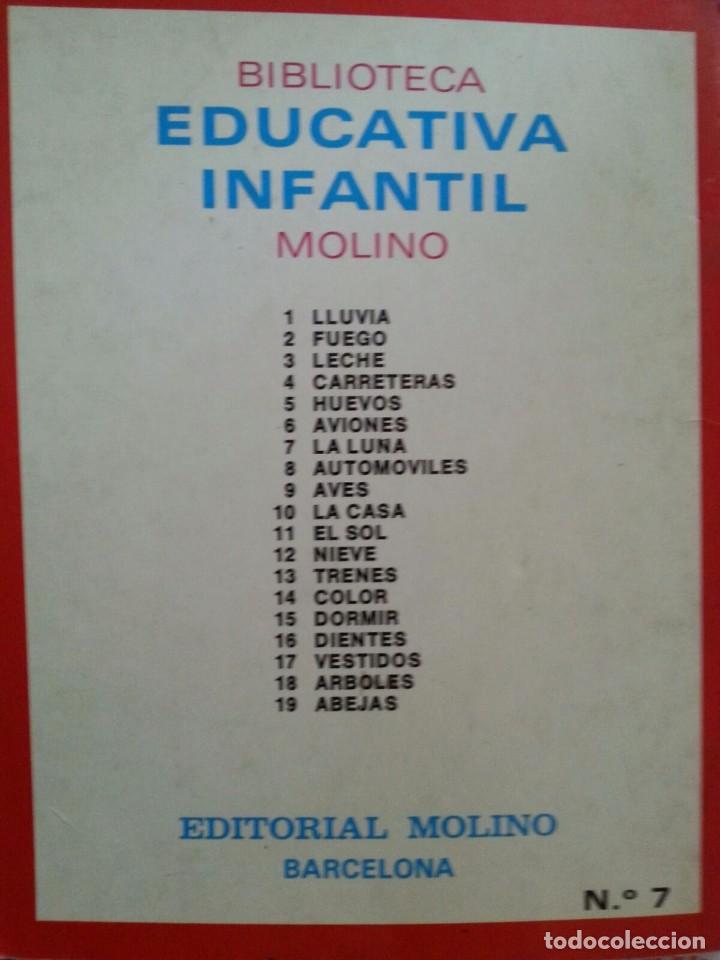 Libros de segunda mano: Antiguo libro la luna, editorial molino. A&ntilde;o 1981 - Foto 3