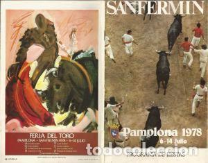 Libros de segunda mano: SAN FERM&Iacute;N. PAMPLONA 1978. PROGRAMA DE FIESTAS. An&oacute;nimo - Foto 1