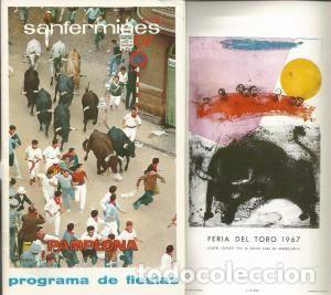 Libros de segunda mano: SANFERMINES. PAMPLONA: PROGRAMA DE FIESTAS 1967. An&oacute;nimo - Foto 1