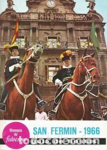 Libros de segunda mano: SAN FERM&Iacute;N 1966: GU&Iacute;A DE FIESTAS. An&oacute;nimo - Foto 1