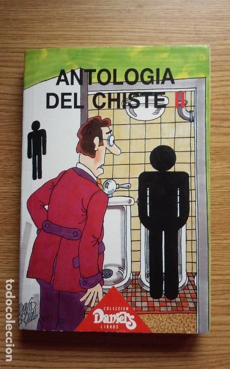 Libros de segunda mano: Antolog&iacute;a del chiste. Volumen II. 1989 - Foto 1