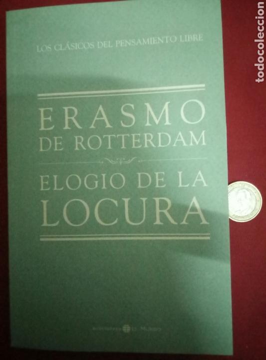 Libros de segunda mano: ELOGIO DE LA LOCURA -ERASMO - Foto 1
