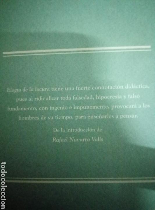 Libros de segunda mano: ELOGIO DE LA LOCURA -ERASMO - Foto 2