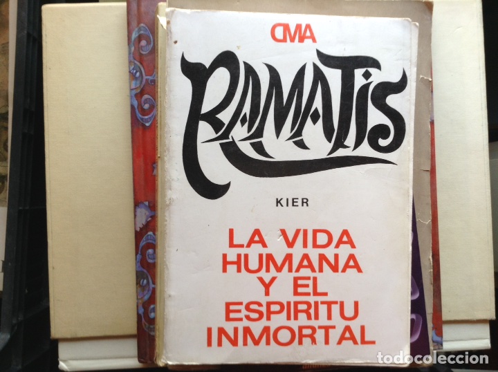 Libros de segunda mano: La vida humana y el esp&iacute;ritu inmortal. Ramatis - Foto 1