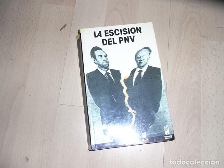 Libros de segunda mano: Justo de la Cueva, La escision del PNV. Txalaparta. n&ordm; 3 - Foto 1