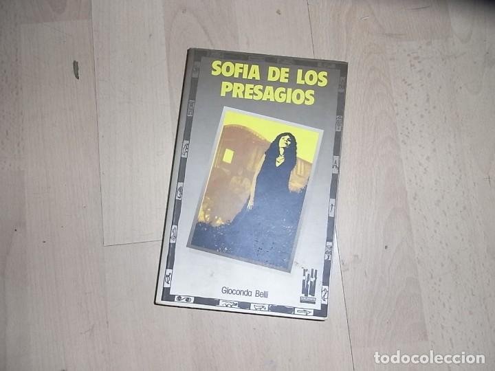 Libros de segunda mano: Giaconda Belli, Sofia de los presagios, Txalaparta - Foto 1