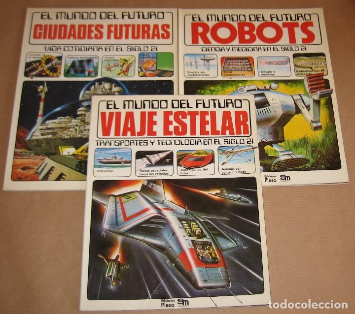 Tres Libros Plesa El Mundo Del Futuro Viaje Est Sold Through Direct Sale 95908551