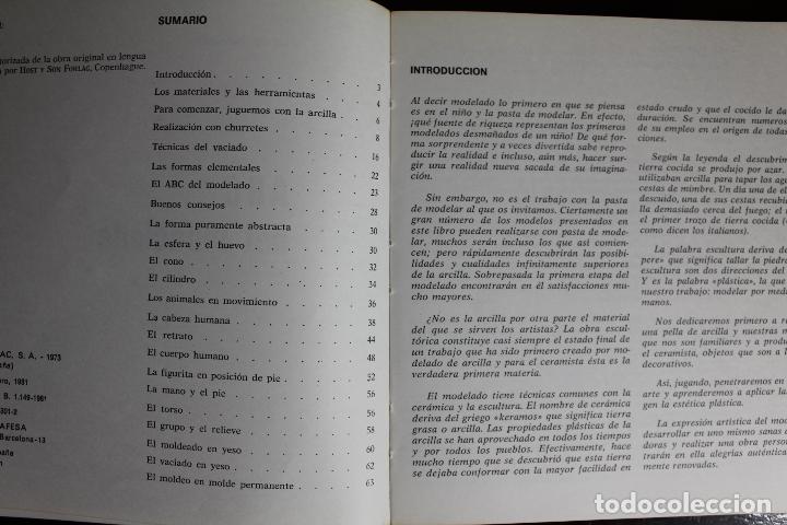 Libros de segunda mano: ABC del Modelado. C&oacute;mo hacerlo CEAC. - Harald Isenstein - (1981) - Foto 2