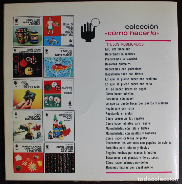 Libros de segunda mano: ABC del Modelado. C&oacute;mo hacerlo CEAC. - Harald Isenstein - (1981) - Foto 5
